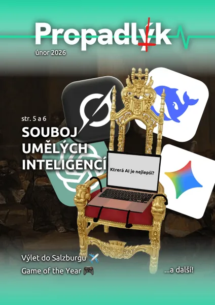 Propadlýk Únor 2026